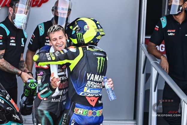 MotoGP: Quartararo: “Valentino Rossi is my role model, I’d like to be like him"