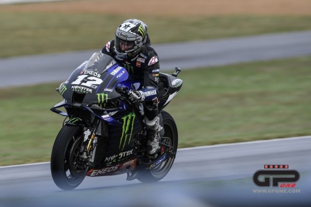MotoGP: Vinales: "Ho provato a partire senza elettronica: non ha funzionato"