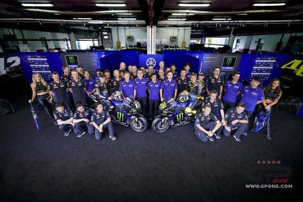 MotoGP: ULTIM'ORA - Sei ingegneri Yamaha in isolamento, uno positivo al Covid