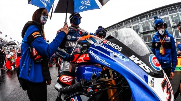 SBK: Gerloff: “Laverty e Sykes non sono caduti per colpa mia”
