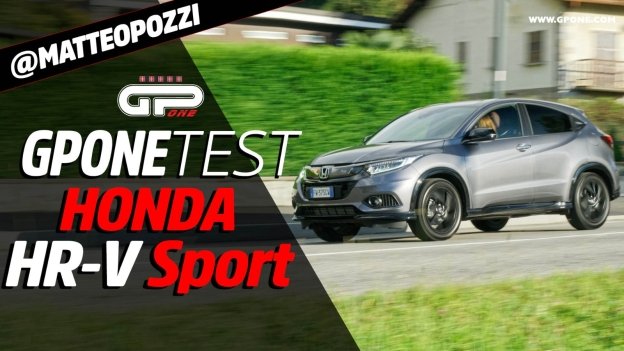 Auto - Test: Prova Honda HR-V Sport Turbo Vtec 182 cv: pratica e sportiva