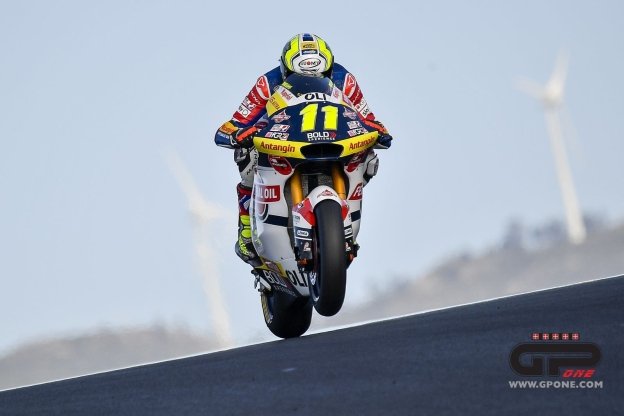 Moto2: Bulega: "I complimented Mir, I even beat him in the CEV"