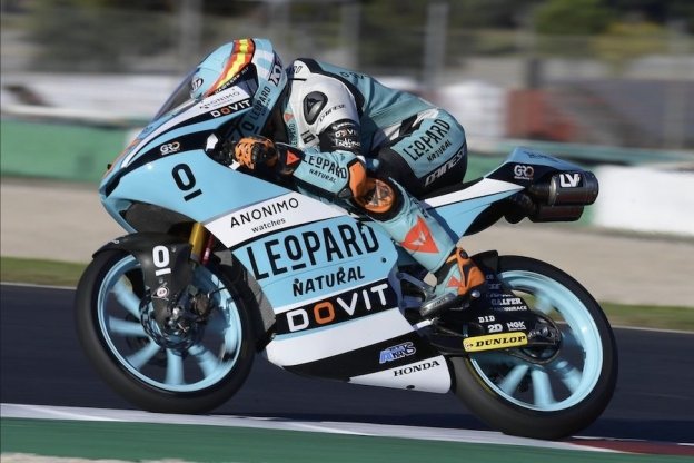 Moto3: Portimao: Masia primo in FP3, ma dovrà fare due Long Lap Penalty in gara