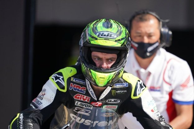 MotoGP: Crutchlow: "Il braccio è molto gonfio, domani deciderò se continuare"