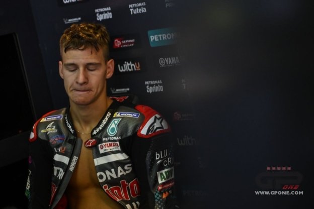 MotoGP: Fabio Quartararo: "Con la Yamaha va così, o vinci o sei perduto"