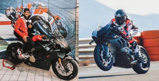 MotoGP: Jorge Martín: "Ducati è come la Ferrari: appassiona, la senti dentro"