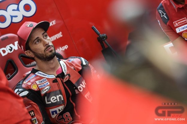 MotoGP: Dovizioso e Battistella: se a poker non riconosci il pollo...sei tu