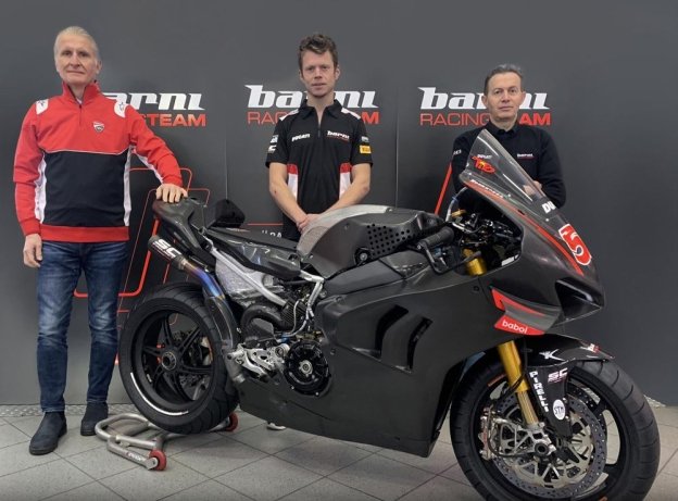 SBK: Barnabò: "I see myself in Rabat, I was expecting a bit of a show-off but he has passion"