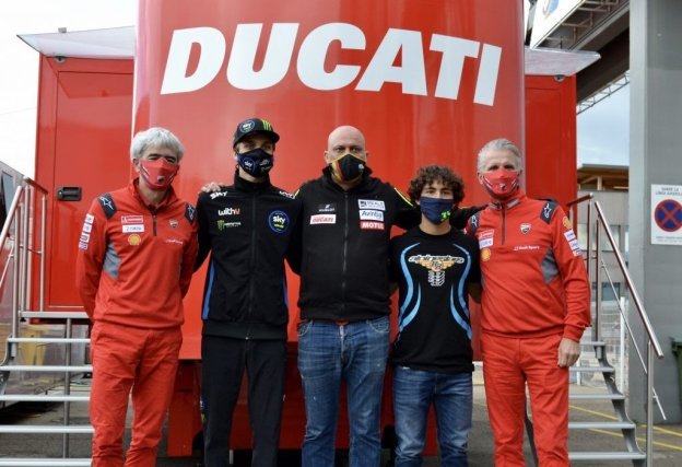 MotoGP: Bastianini e Marini: "siamo amici ma vogliamo diventare rivali"
