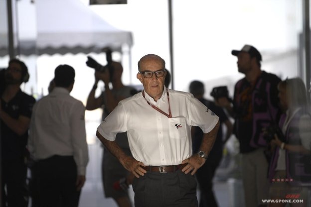 MotoGP: Ezpeleta: “In Gresini ho perso un amico, gli ho parlato mentre era in ospedale”