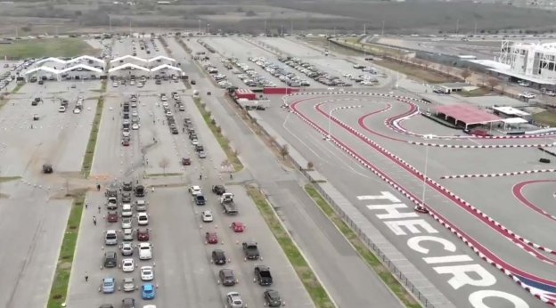 MotoGP: Austin racetrack transformed into a Covid-19 vaccination center