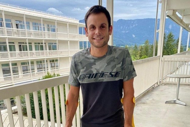 SBK: Cortese: "Ringrazio di essere ancora vivo, ma voglio tornare a correre"
