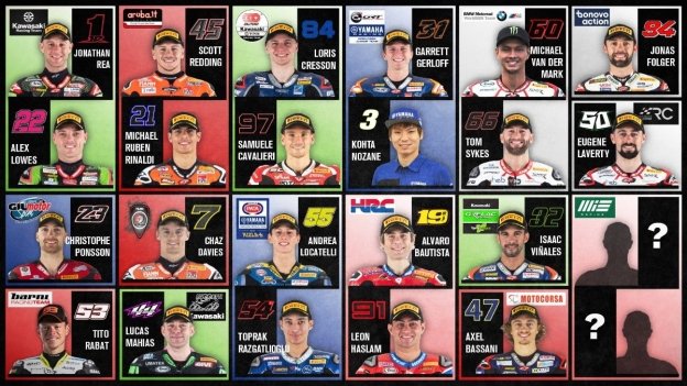 SBK: Superbike: l’anno che verrà tra rottamazioni, scontenti e volti nuovi  