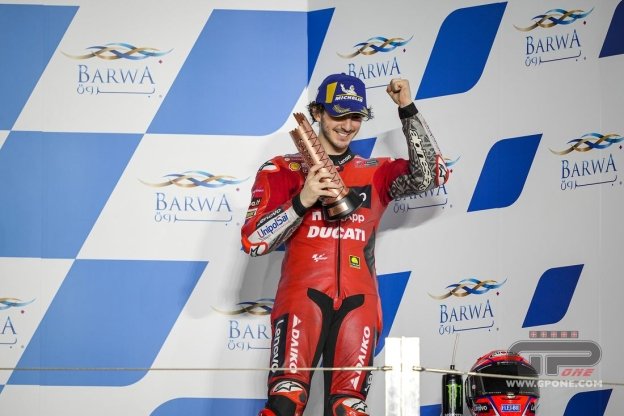 MotoGP: Bagnaia: "Non posso essere deluso per un podio ma ho sbagliato strategia"