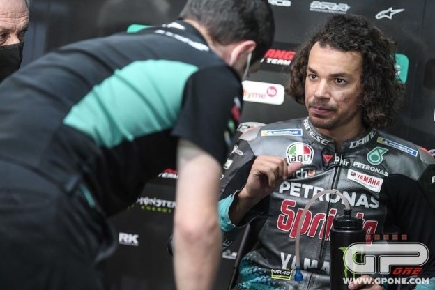 MotoGP: Morbidelli: "Almeno in Qatar non mi manca velocità massima"