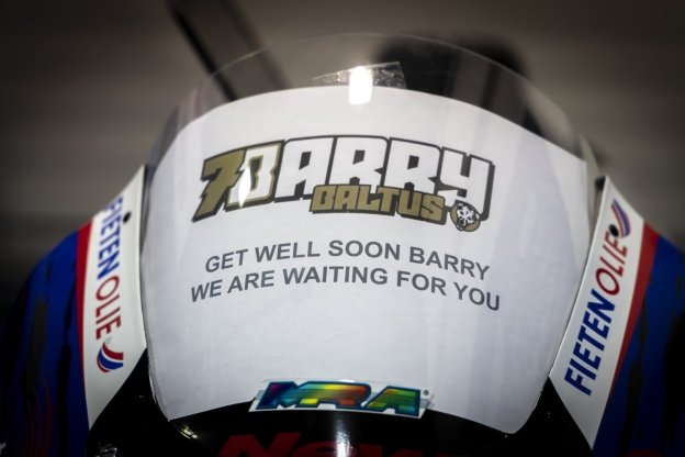 Moto2: Fraser Rogers al posto di Barry Baltus sulla NTS RW