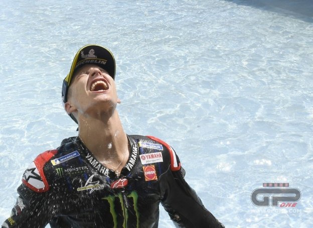MotoGP: Quartararo: "La Yamaha è migliorata, come anche la mia mente"