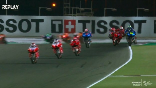 MotoGP: Jack Miller Vs Joan Mir: il video del contatto in rettilineo a Losail