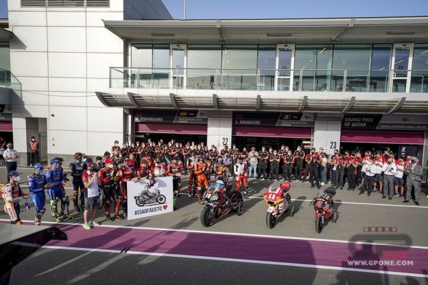 MotoGP: MotoGP e Formula 1 si uniscono per ricordare Fausto Gresini