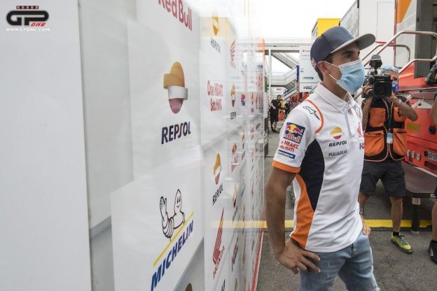 MotoGP: Marquez: "Ho ascoltato i medici e capito il mio corpo per tornare"