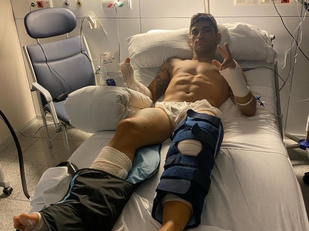 MotoGP: Operazione perfettamente riuscita a Barcellona per Jorge Martin