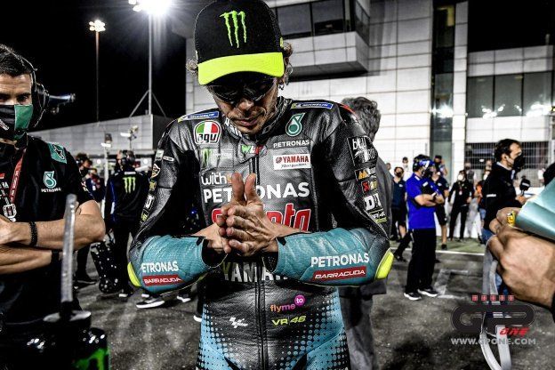 MotoGP: Rossi: “I hope to solve the tire problems, there are positive aspects”