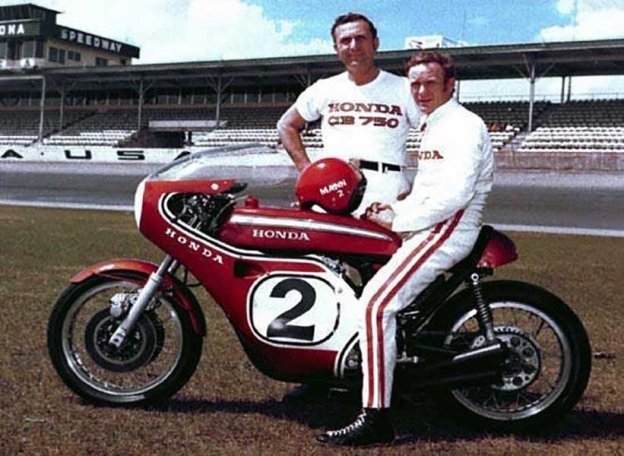 News: Farewell to Dick Mann, historical winner of the Daytona 200 Miles with Honda