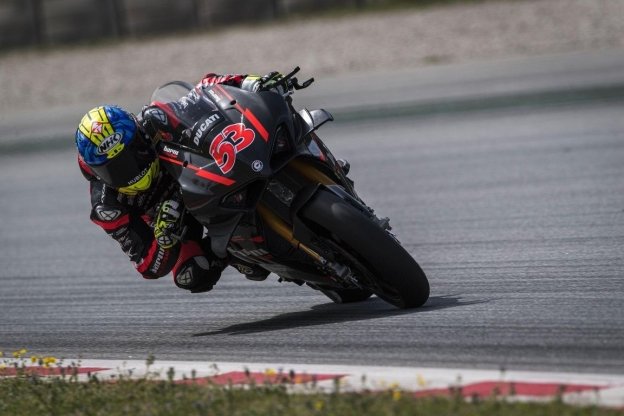 SBK: Barcellona: ombre e interrogativi sul test di Tito Rabat e la Ducati