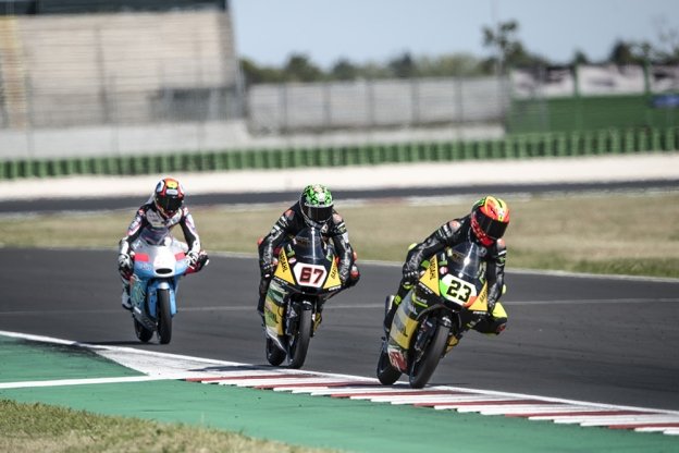 Moto3: La VR46 torna in Moto3 al Mugello: Bartolini e Surra wild card