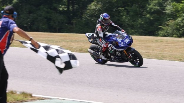 MotoAmerica: Gagne centra la terza vittoria consecutiva in Virginia davanti a Baz