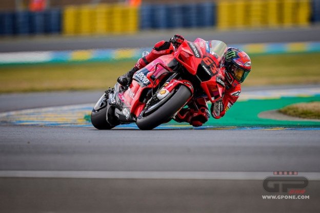MotoGP: Bagnaia: "Troppo freddo a maggio a Le Mans, bisogna spostare il GP"