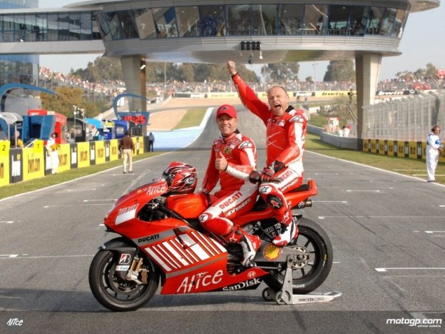 MotoGP: Torna in pista al Mugello la Ducati X 2 ma senza Randy Mamola!