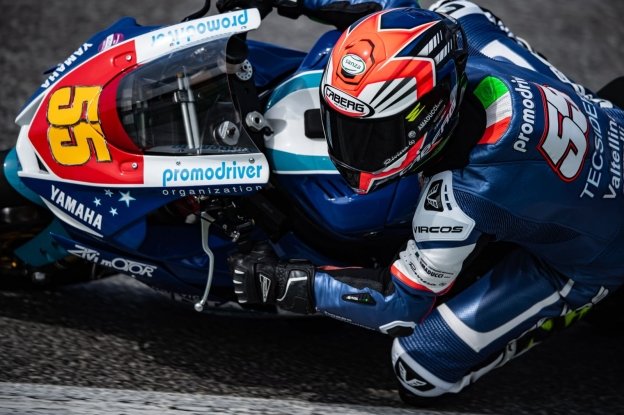 SBK: CIV Misano: Roccoli pigliatutto in SS600, vittoria e testa del campionato