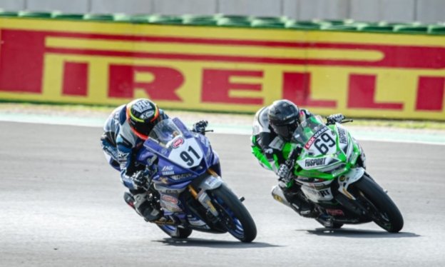 SBK: CIV Misano: duello incandescente tra Booth-Amos e Vannucci in SS300