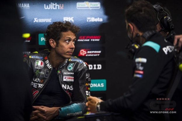 MotoGP: Rossi optimistic but not enough to be able to fight for the podium