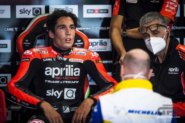 MotoGP: A.Espargarò: "Vinales? I giovani che non sono venuti in Aprilia si pentiranno"