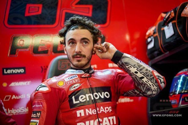 MotoGP: Bagnaia: "Ho sbagliato gomma ma non avrei comunque lottato per il podio"