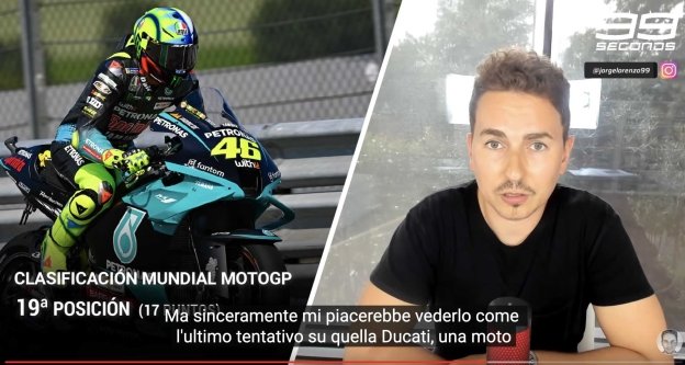 MotoGP: Lorenzo: "come ultimo tentativo mi piacerebbe vedere Rossi sulla Ducati"