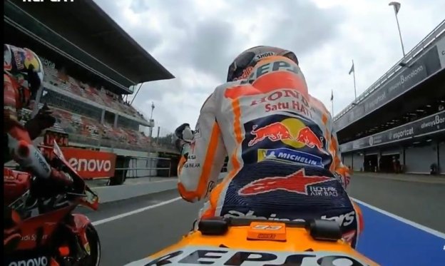 MotoGP: Marquez: “Non vorrei le concessioni, voglio arrivare sul podio”