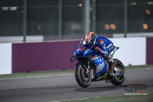 MotoGP: Rins: "Ho provato il motore 2022, la velocità massima è migliore"