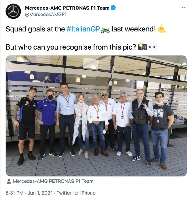 MotoGP: Parterre de roi al Mugello: i magnifici 9 (con 20 mondiali in due!)