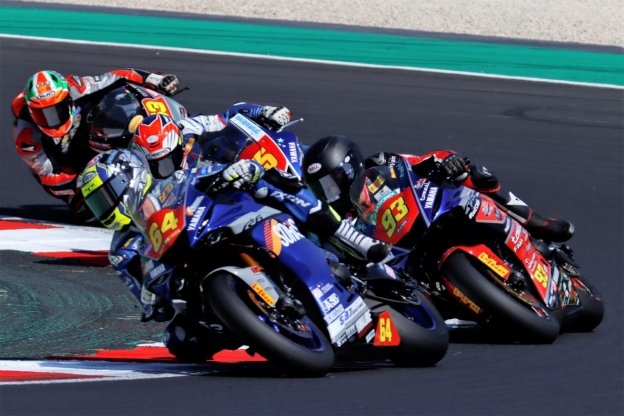 SBK: CIV: Vittoria del riscatto di Caricasulo in SS600, Vannucci nel nome di Mora in SS300