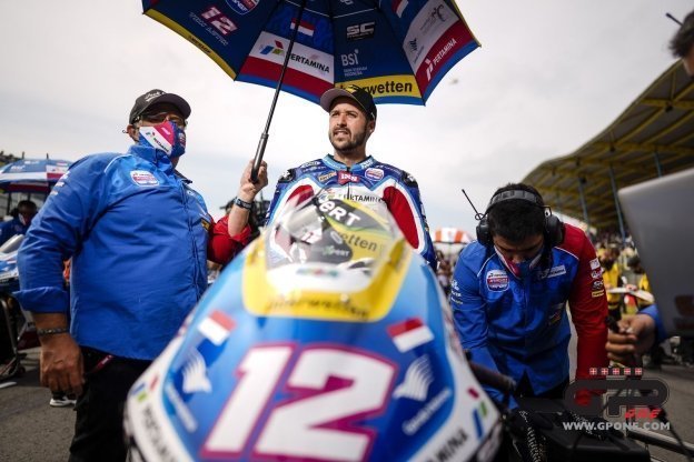 Moto2: Thomas Luthi si ritira, sarà direttore sportivo nel team PruestelGP Moto3