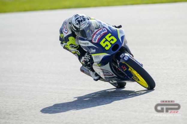 Moto3: Silverstone: Fenati concede un bis da record in FP2, 3° Antonelli