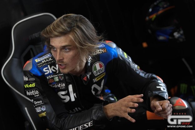 MotoGP: Marini: "Rischioso con le slick? Per un podio in MotoGP farei di peggio"