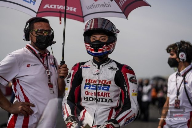 Moto3: Yuki Kunii squalificato dal Gran Premio di Misano