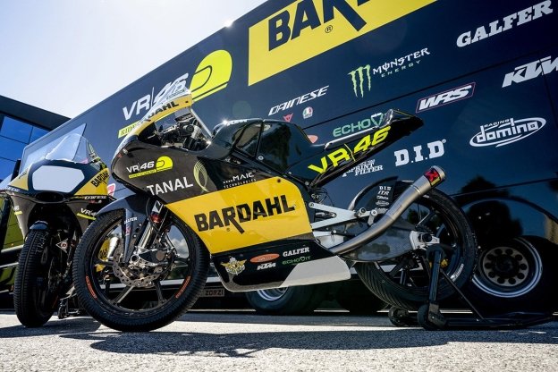 Moto3: Elia Bartolini e Matteo Bertelle wildcard a Misano con il team Bardahl VR46