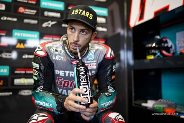 MotoGP: Dovizioso: "Se guido la Yamaha con l'istinto, non funziona"