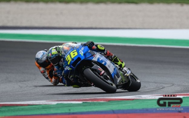 MotoGP: Joan Mir: "deluso per la gara, il titolo ormai sembra sfumato"
