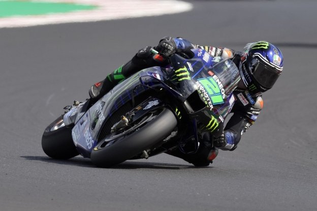 MotoGP: Morbidelli: "Dopo il warm up non pensavo di poter correre"